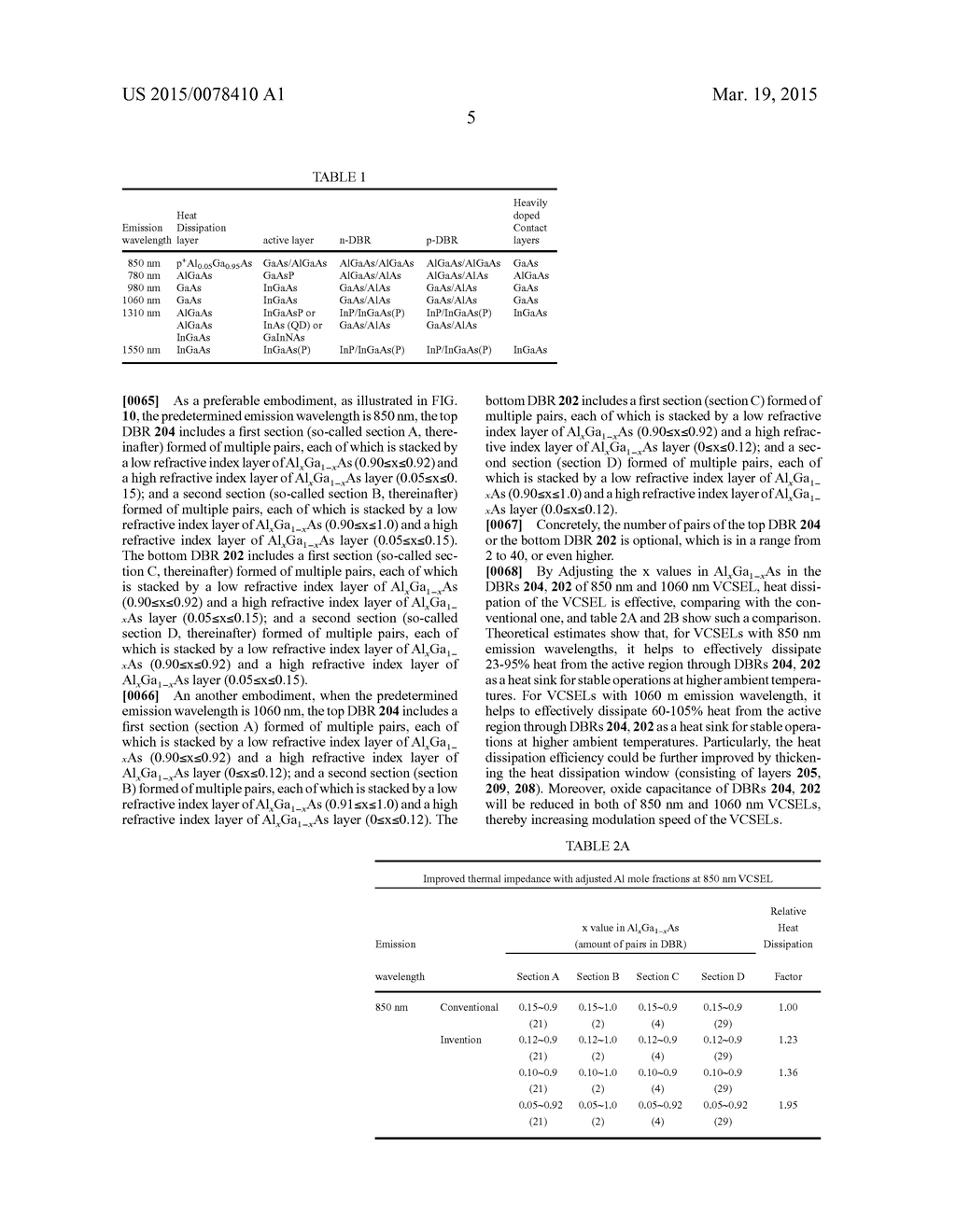 VERTICAL CAVITY SURFACE EMITTING LASER DEVICE - diagram, schematic, and image 20