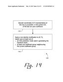 CODING POSITION DATA FOR THE LAST NON-ZERO TRANSFORM COEFFICIENT IN A     COEFFICIENT GROUP diagram and image