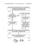 TRANSPOSING A BLOCK OF TRANSFORM COEFFICIENTS, BASED UPON AN     INTRA-PREDICTION MODE diagram and image