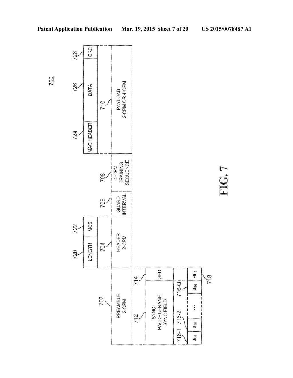 METHOD AND APPARATUS FOR CONSTANT ENVELOPE MODULATION - diagram, schematic, and image 08