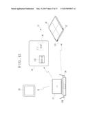 PORTABLE RADIOGRAPHIC IMAGING APPARATUS AND SYSTEM diagram and image