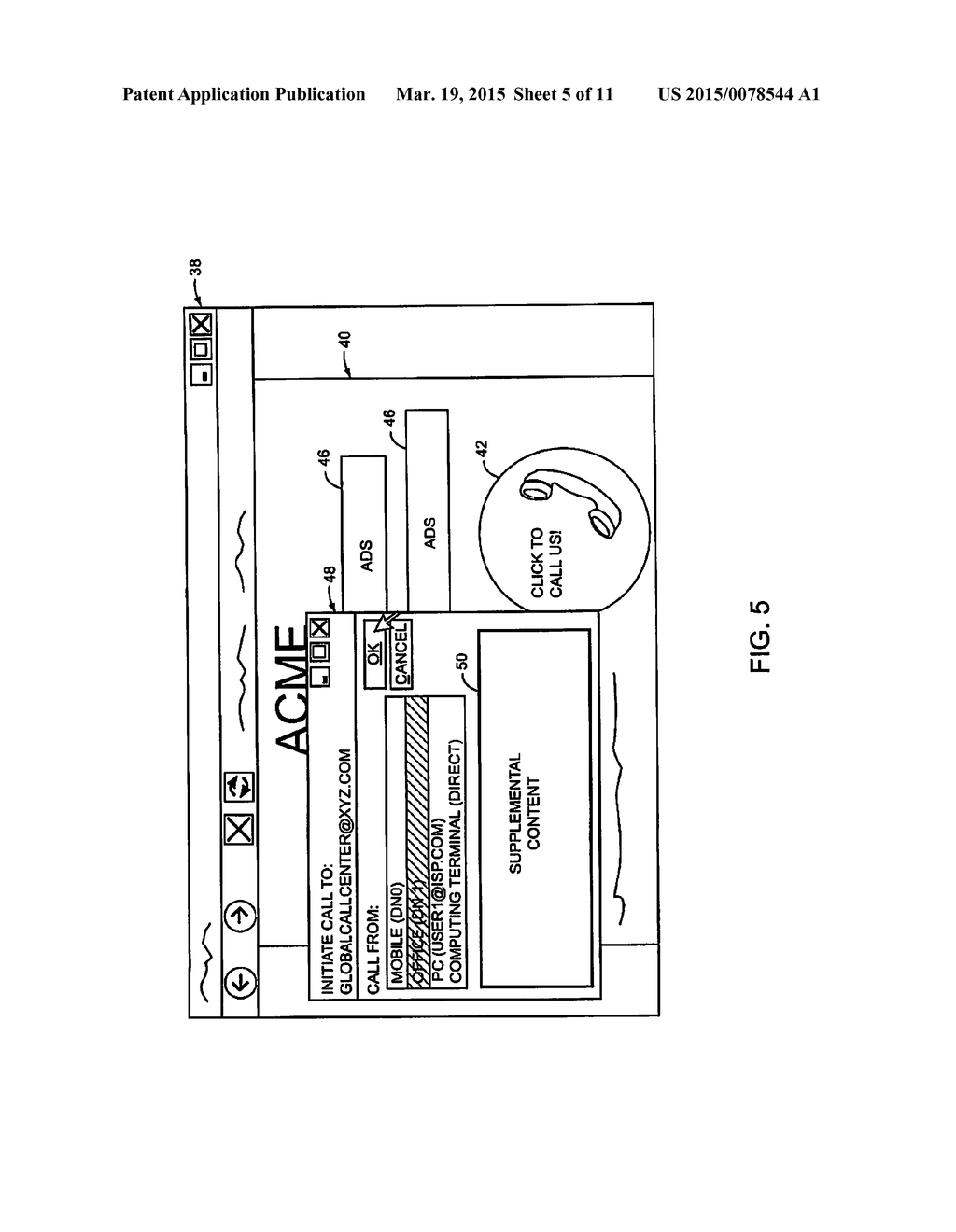 INTERACTIVE CONTENT FOR CLICK-TO-CALL CALLS - diagram, schematic, and image 06