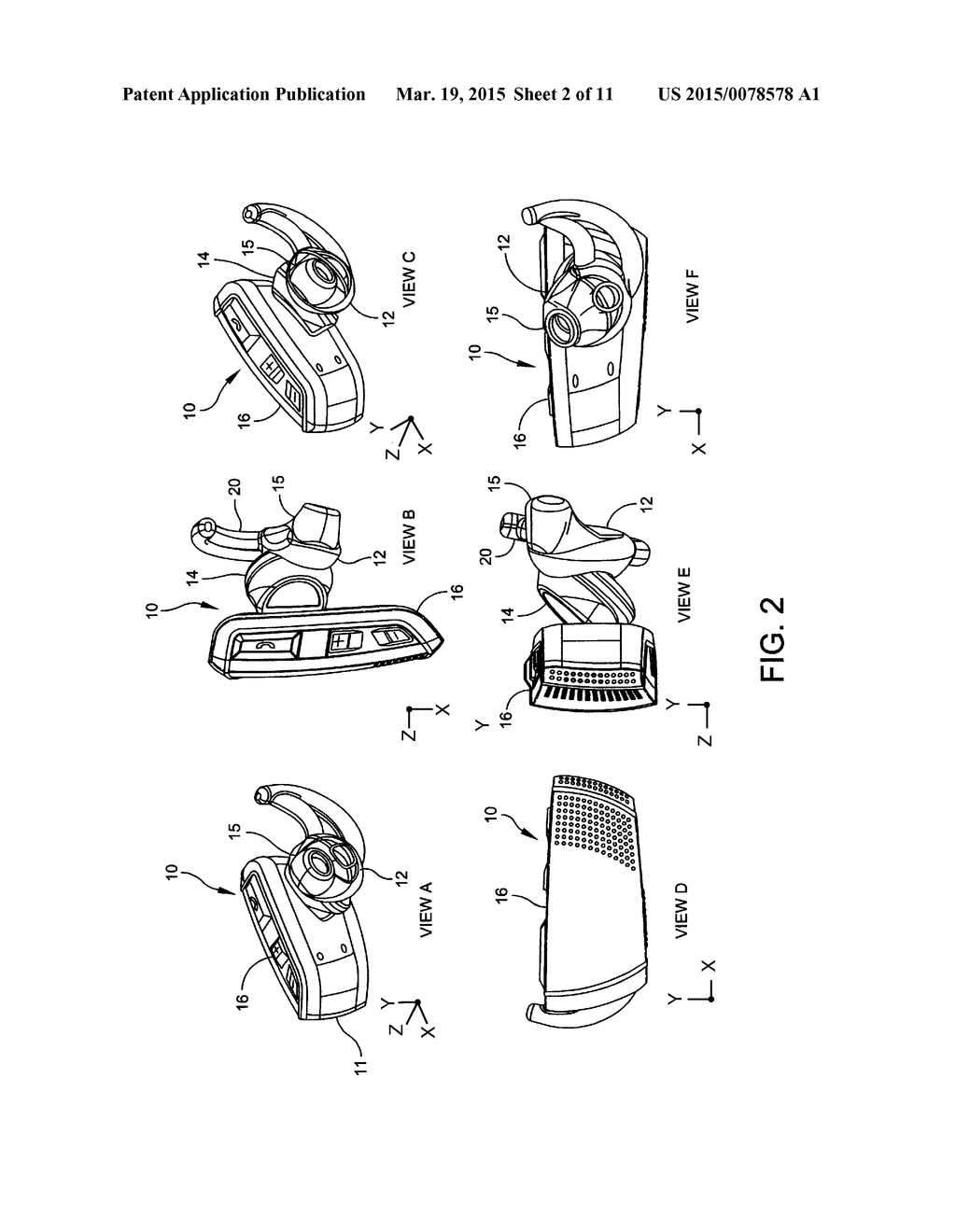 EARPIECE POSITIONING AND RETAINING - diagram, schematic, and image 03