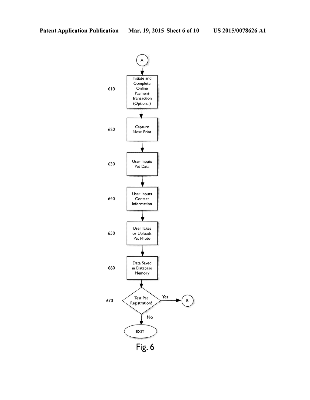 ANIMAL / PET IDENTIFICATION SYSTEM AND METHOD BASED ON BIOMETRICS - diagram, schematic, and image 07