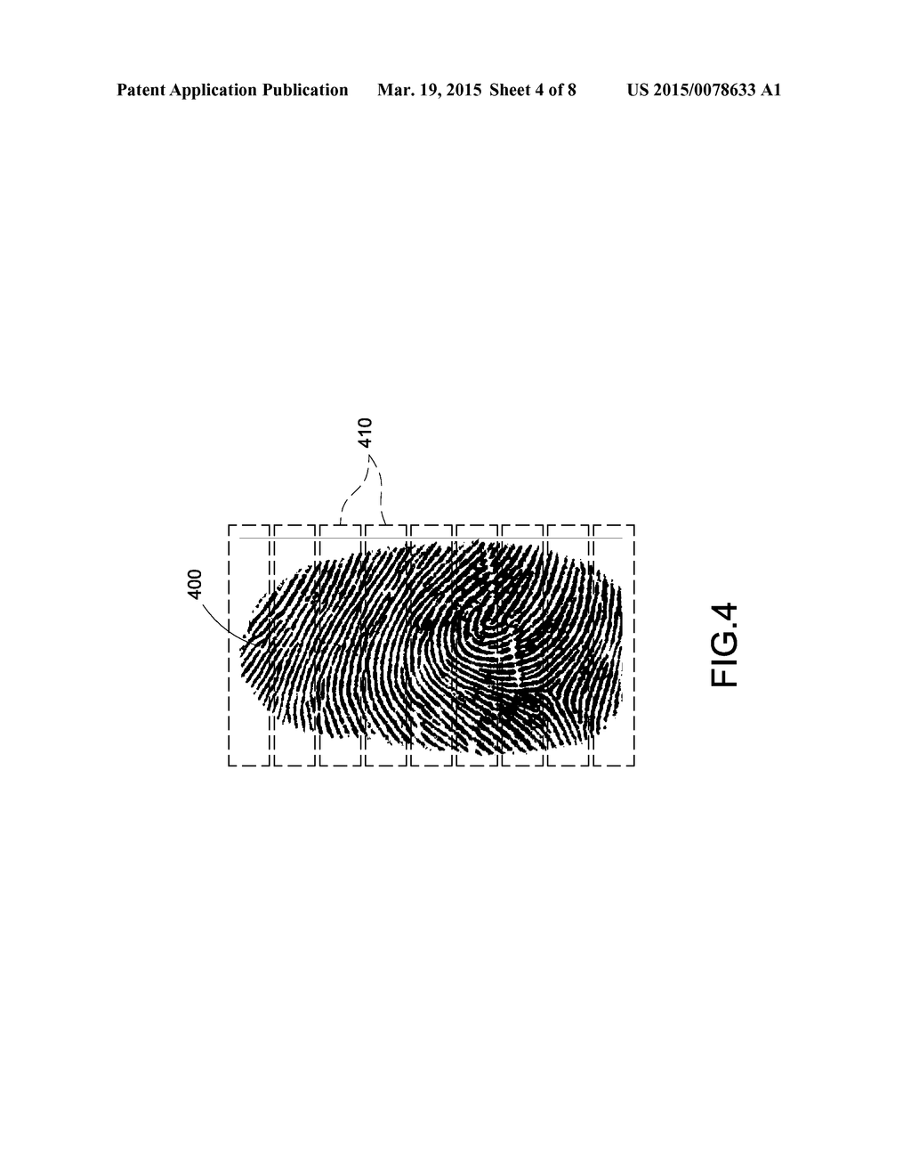 METHOD FOR DETERMINING FINGERPRINT AUTHENTICITY AND DEVICE FOR THE SAME - diagram, schematic, and image 05