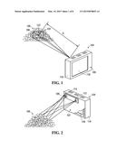 METHOD AND APPARATUS FOR PERFORMING A FRAGMENTATION ASSESSMENT OF A     MATERIAL diagram and image