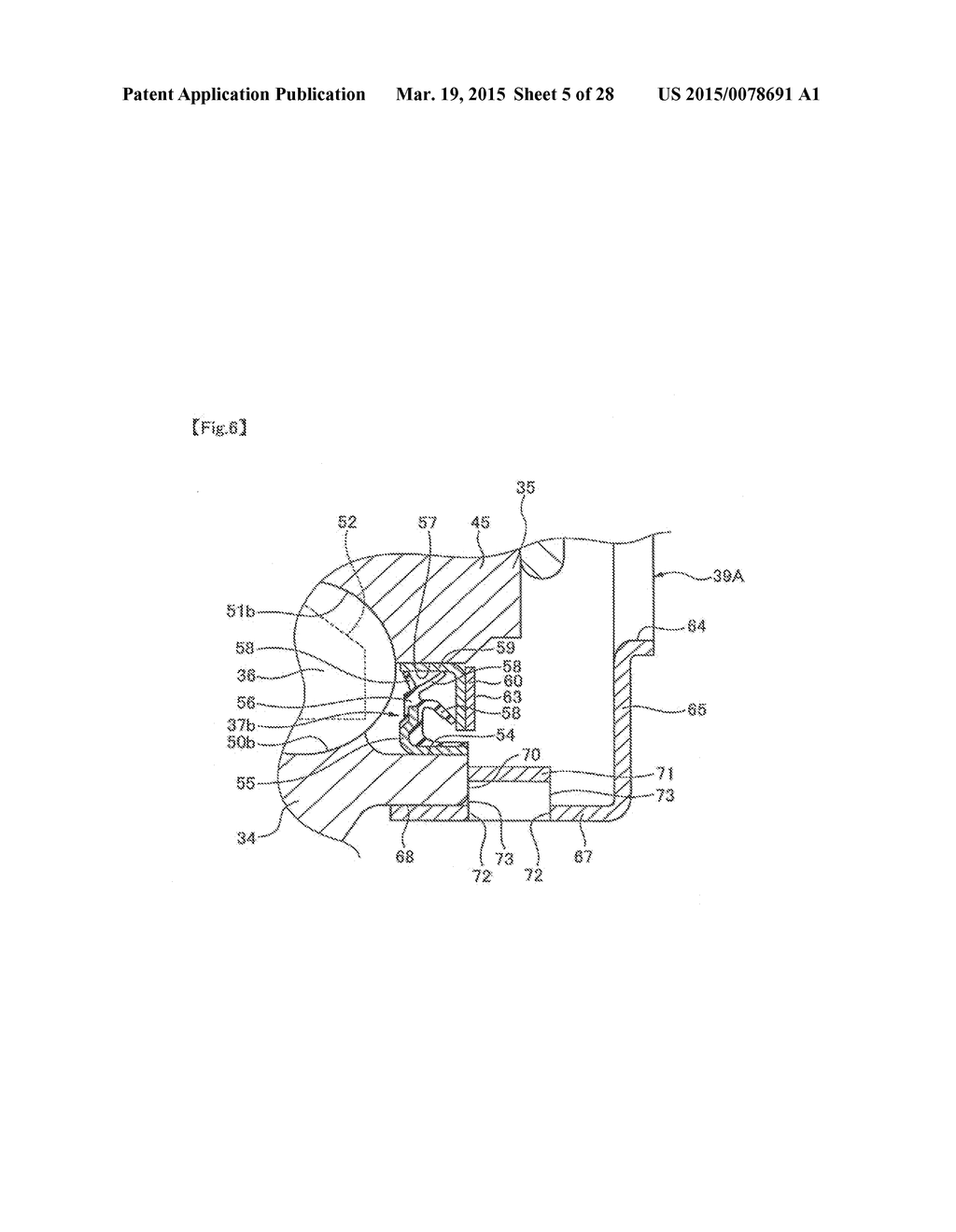 Hub Unit Bearing - diagram, schematic, and image 06