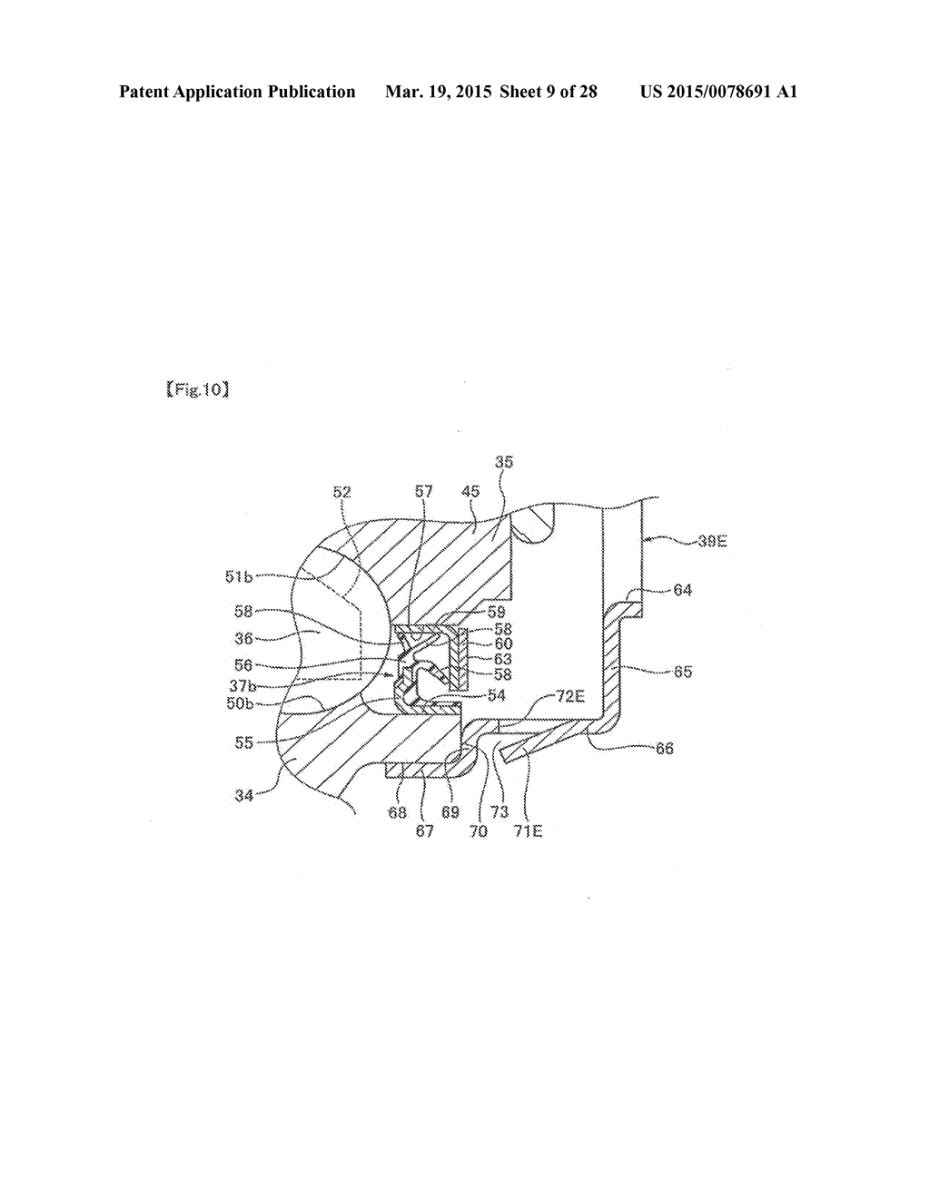 Hub Unit Bearing - diagram, schematic, and image 10