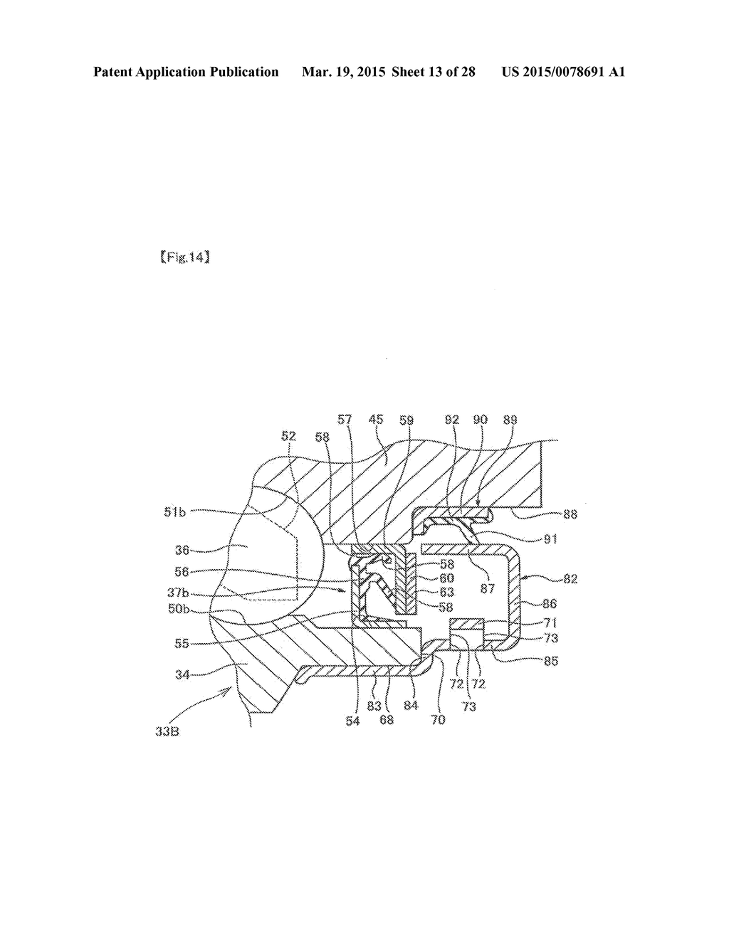 Hub Unit Bearing - diagram, schematic, and image 14