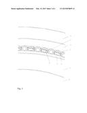 CAGE SEGMENT OF A TAPERED ROLLER BEARING, AND TAPERED ROLLER BEARING diagram and image