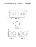 PERFORATED COLLAPSIBLE SPACER diagram and image