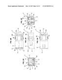 DUST PROOFING SHUTTER BUILT-IN ADAPTER OF LC TYPE OPTICAL CONNECTOR diagram and image