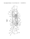 DUST PROOFING SHUTTER BUILT-IN ADAPTER OF LC TYPE OPTICAL CONNECTOR diagram and image