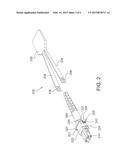 OPTICAL FIBER CONNECTOR WITH HANDLING MEMBER diagram and image