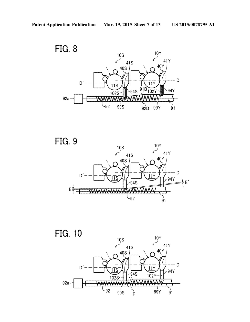 WASTE-TONER CONVEYANCE DEVICE AND IMAGE FORMING APPARATUS - diagram, schematic, and image 08