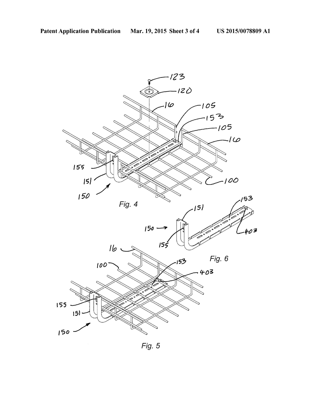 CABLE TRAY SPLICE AND SUPPORT - diagram, schematic, and image 04