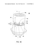 THREADED POST STRUCTURE AND ASSEMBLING STRUCTURE HAVING THE SAME diagram and image