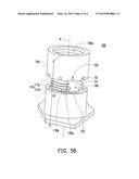 THREADED POST STRUCTURE AND ASSEMBLING STRUCTURE HAVING THE SAME diagram and image