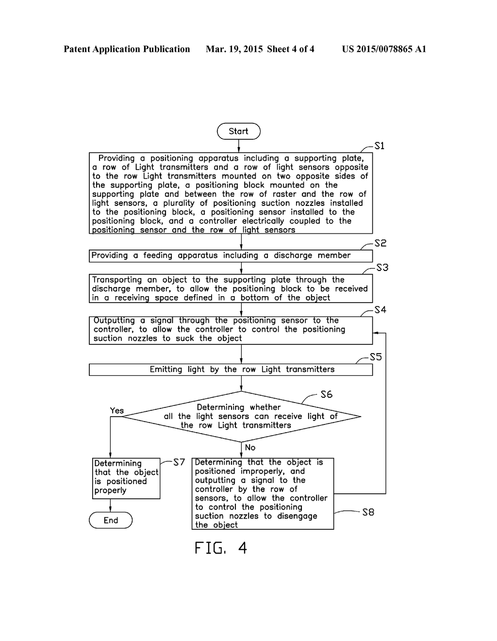 POSITIONING APPARATUS AND POSITIONING METHOD FOR OBJECTS - diagram, schematic, and image 05