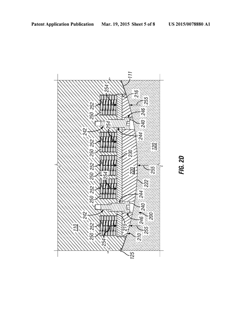 SUPPORT ASSEMBLY FOR A TURBOMACHINE - diagram, schematic, and image 06