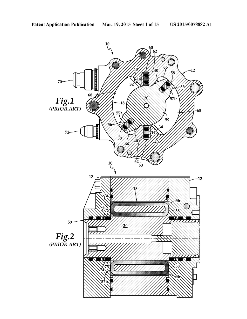 Hydraulic Rotary Actuator - diagram, schematic, and image 02