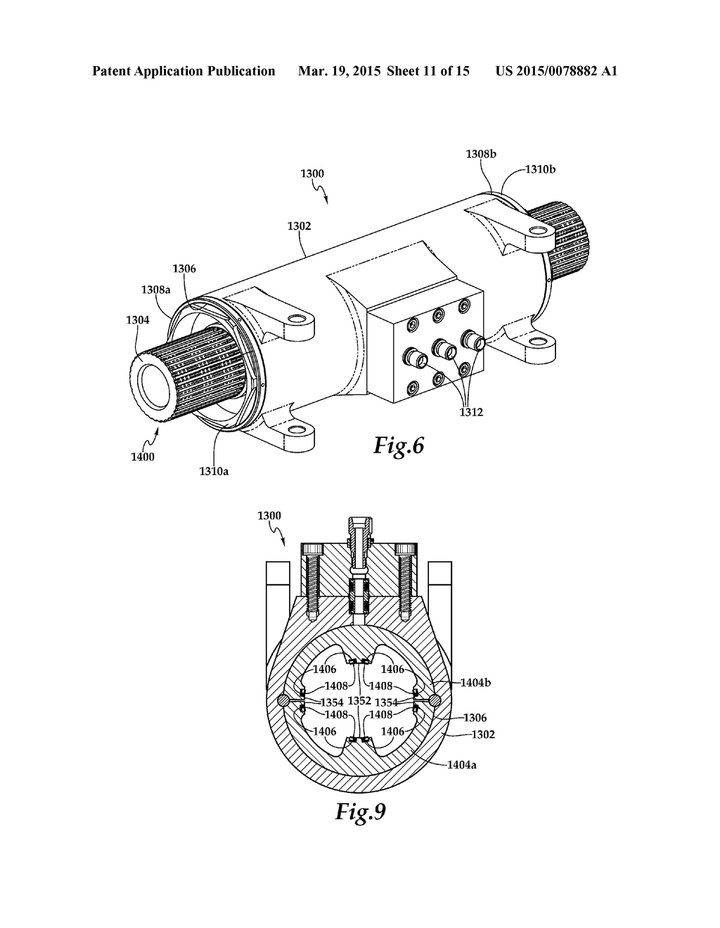 Hydraulic Rotary Actuator - diagram, schematic, and image 12