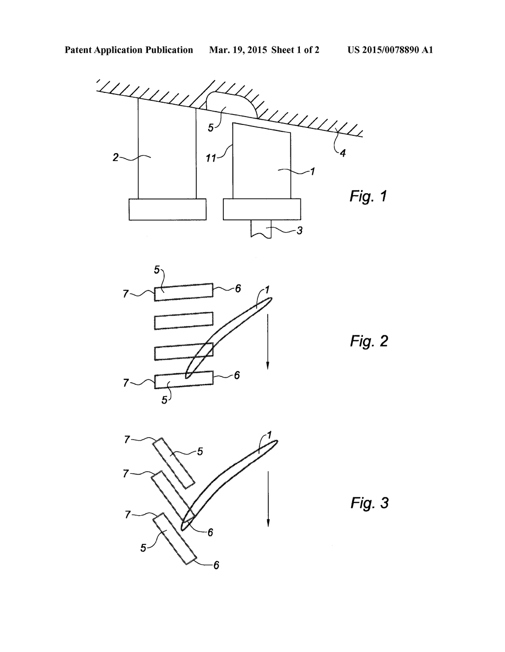 COMPRESSOR CASING COMPRISING CAVITIES WITH OPTIMISED SETTING - diagram, schematic, and image 02