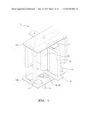 Vertical-Axis Wind Power Generator Having Adjustable-Angle Rotating Blades diagram and image