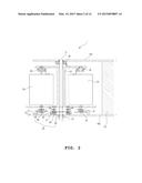 Vertical-Axis Wind Power Generator Having Adjustable-Angle Rotating Blades diagram and image