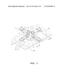 Vertical-Axis Wind Power Generator Having Adjustable-Angle Rotating Blades diagram and image