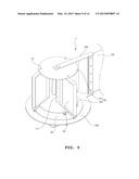 Vertical-Axis Wind Power Generator Having Adjustable-Angle Rotating Blades diagram and image