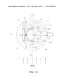 Vertical-Axis Wind Power Generator Having Adjustable-Angle Rotating Blades diagram and image