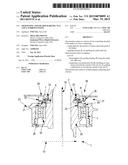 TIGHTENING AND OIL DISCHARGING NUT, AND A TURBINE ENGINE diagram and image