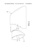 FAST ASSEMBLING CEILING FAN BLADES diagram and image