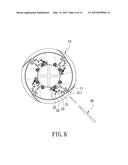 FAST ASSEMBLING CEILING FAN BLADES diagram and image