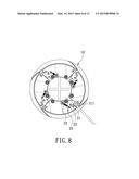 FAST ASSEMBLING CEILING FAN BLADES diagram and image