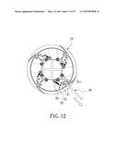 FAST ASSEMBLING CEILING FAN BLADES diagram and image