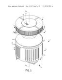 AIR TREATMENT CHEMICAL DISPENSER HAVING ANGLED DISPERSION OF CHEMICALS diagram and image