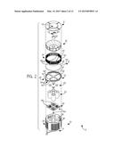 AIR TREATMENT CHEMICAL DISPENSER HAVING ANGLED DISPERSION OF CHEMICALS diagram and image