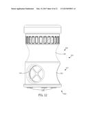 AIR TREATMENT CHEMICAL DISPENSER HAVING ANGLED DISPERSION OF CHEMICALS diagram and image