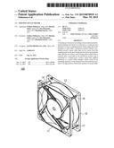 HOUSING OF FAN MOTOR diagram and image