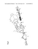 ELECTRIC PUMP AND CLEANING DEVICE FOR ON-VEHICLE OPTICAL SENSOR diagram and image