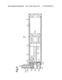 ELECTRIC PUMP AND CLEANING DEVICE FOR ON-VEHICLE OPTICAL SENSOR diagram and image