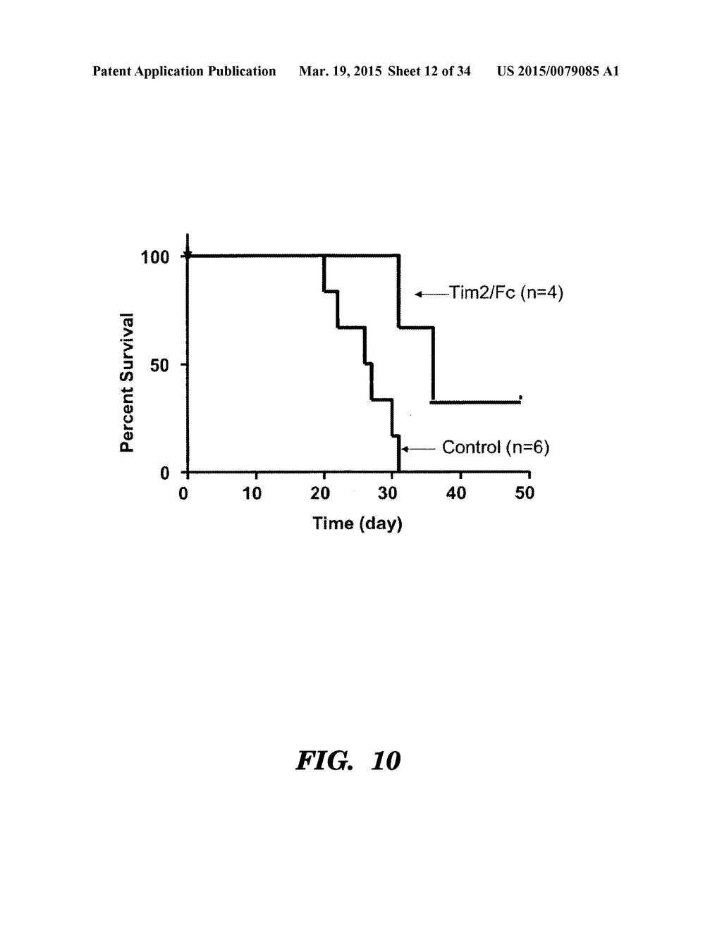 METHODS OF MODULATING IMMUNE RESPONSES BY MODULATING TIM-1, TIM-2 AND     TIM-4 FUNCTION - diagram, schematic, and image 13