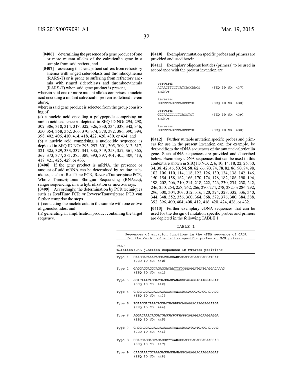 MUTANT CALRETICULIN FOR THE DIAGNOSIS OF MYELOID MALIGNANCIES - diagram, schematic, and image 50