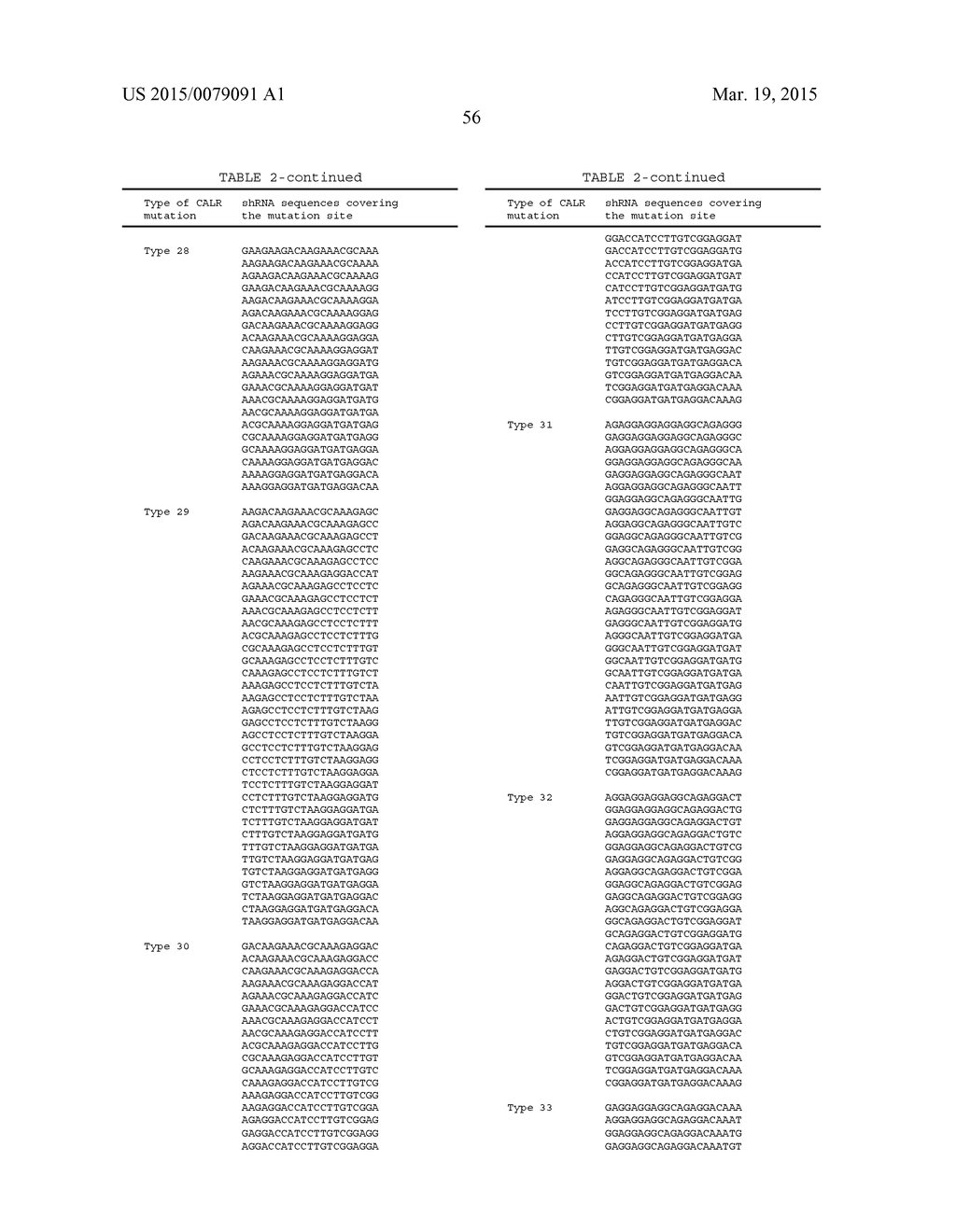 MUTANT CALRETICULIN FOR THE DIAGNOSIS OF MYELOID MALIGNANCIES - diagram, schematic, and image 74