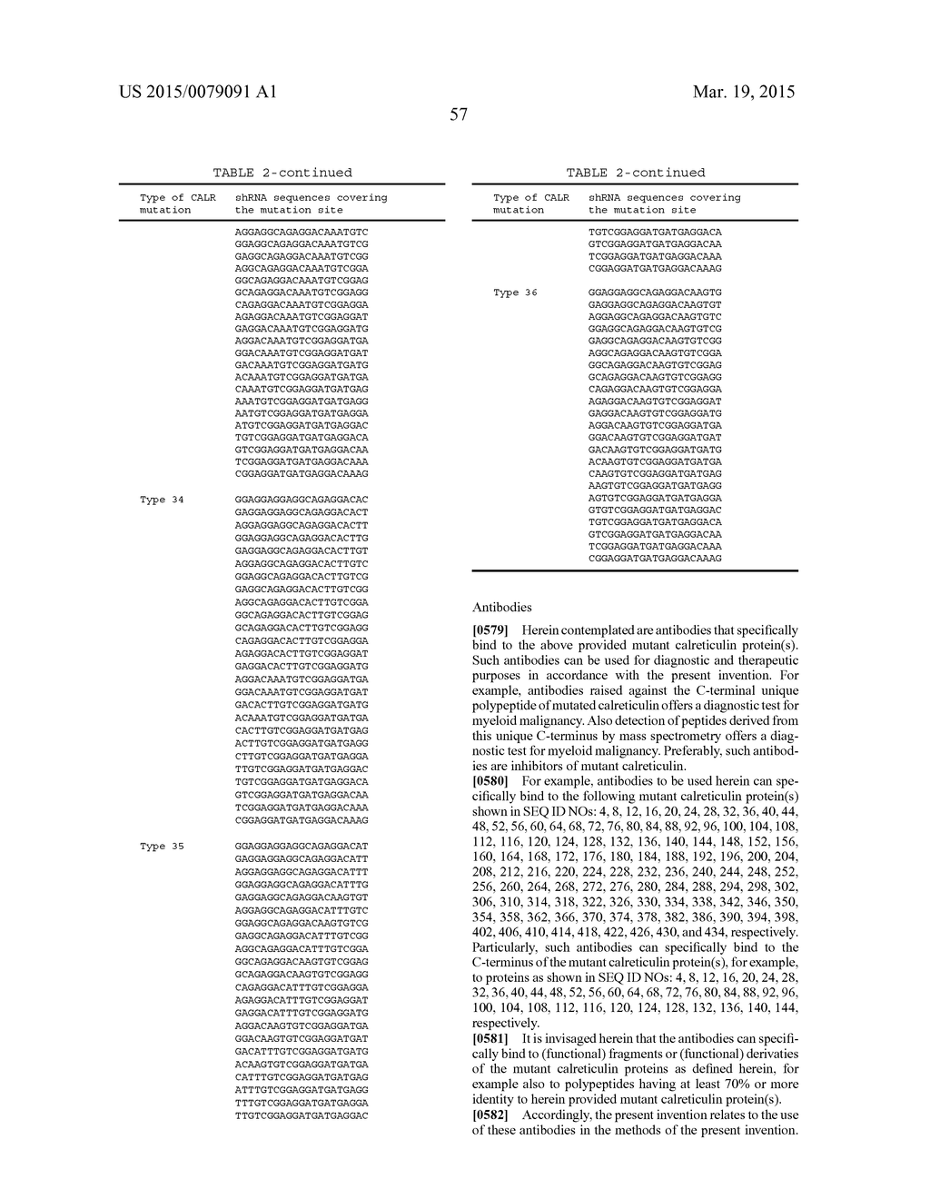 MUTANT CALRETICULIN FOR THE DIAGNOSIS OF MYELOID MALIGNANCIES - diagram, schematic, and image 75