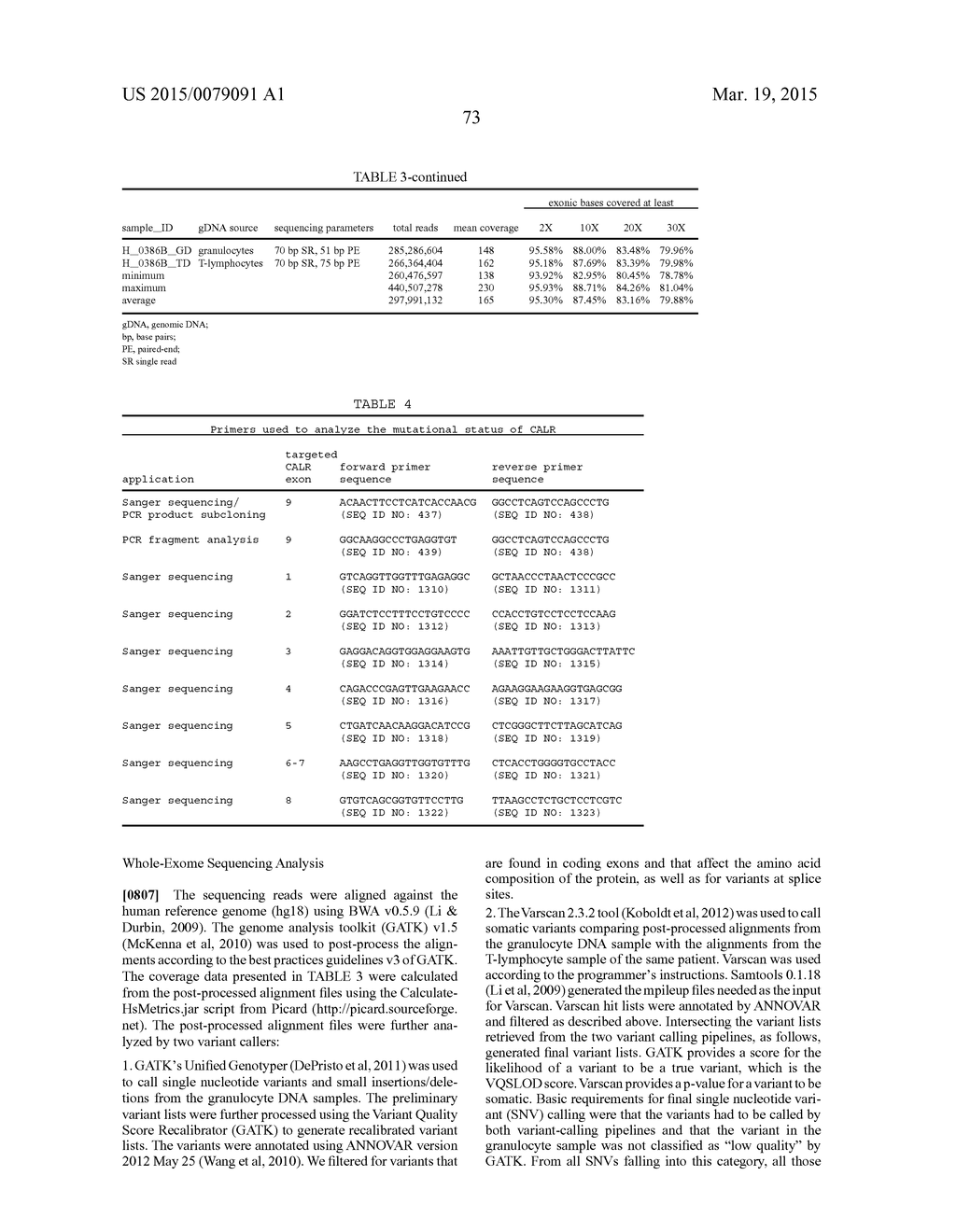 MUTANT CALRETICULIN FOR THE DIAGNOSIS OF MYELOID MALIGNANCIES - diagram, schematic, and image 91