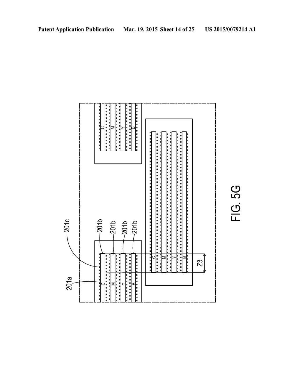 PAGE-WIDTH PRINTING PLATFORM OF RAPID PROTOTYPING APPARATUS - diagram, schematic, and image 15