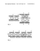 CONTAINER TREATMENT PLANT COMPRISING AN OVEN AND A BLOW MOLDER WITH     INDIVIDUALLY DRIVEN CARRIERS FOR PREFORMS diagram and image